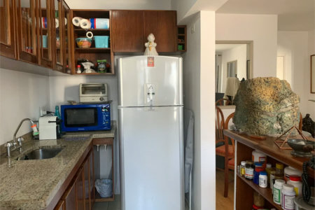 Apartamento à venda com 1 suíte em Brooklin Paulista, São Paulo, SP