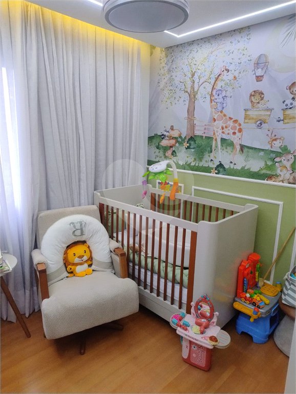 Apartamento à venda com 3 quartos em Vila São Francisco, São Paulo, SP