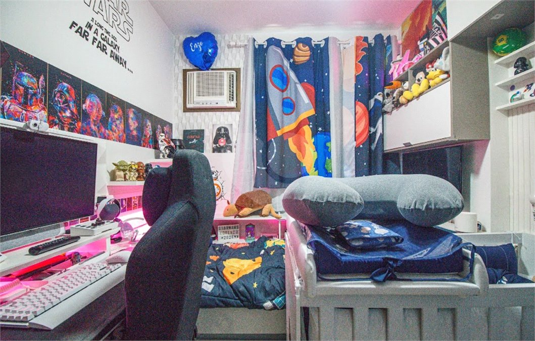 Apartamento à venda com 2 quartos, sendo 1 suíte, em Rio Comprido, Rio de Janeiro, RJ