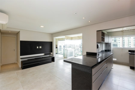 Apartamento à venda com 1 suíte em Brooklin, São Paulo, SP