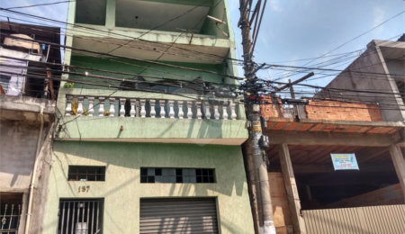Sobrado à venda com 2 quartos no Brasilândia, São Paulo, SP