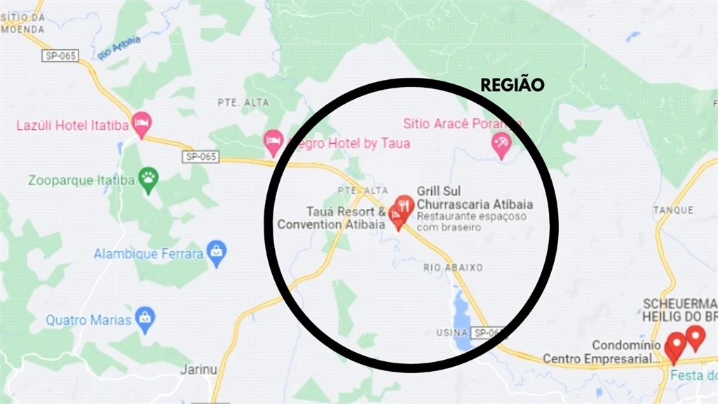 Terreno à venda em Atibaia/SP, 47.500 m2