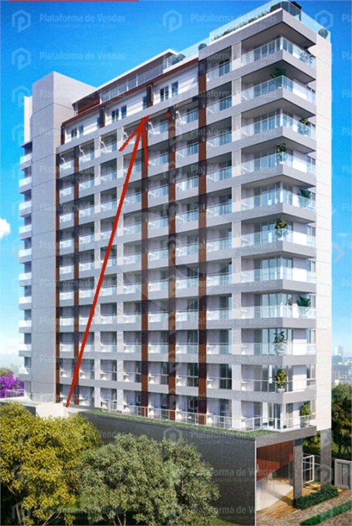 Apartamento à venda com 1 suíte em Indianópolis, São Paulo, SP