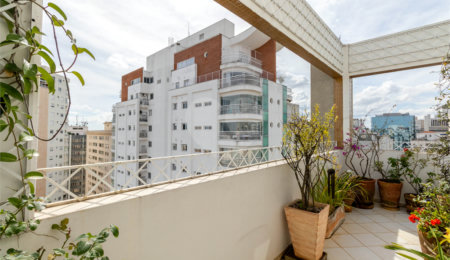 Apartamento para alugar com 1 suíte em Jardim Paulista, São Paulo, SP