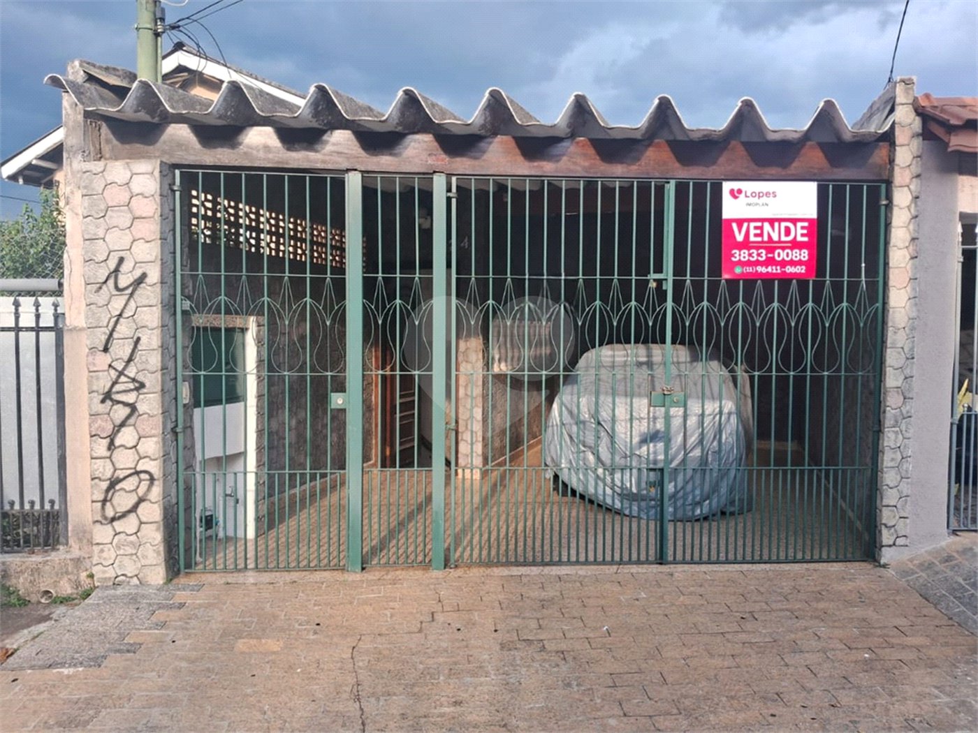 Casa à venda com 2 quartos em Vila Jaguara, São Paulo, SP
