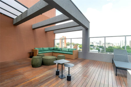 Studio à venda com 1 quarto em Alto da Boa Vista, São Paulo, SP
