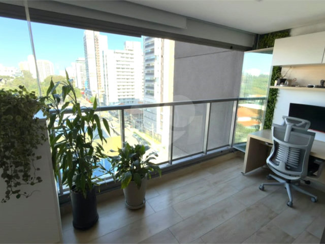 Apartamento à venda com 1 quarto em Alto da Boa Vista, São Paulo, SP