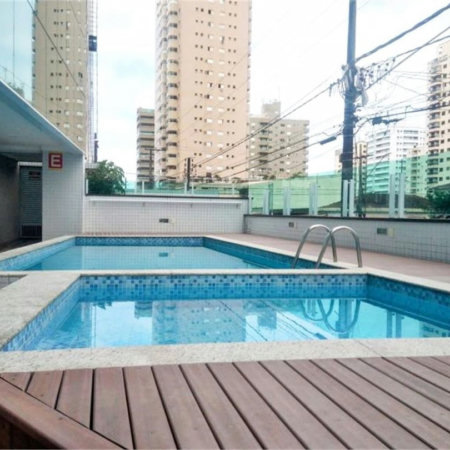 Kitnet Residencial à venda, Aviação, Praia Grande - KN0004.