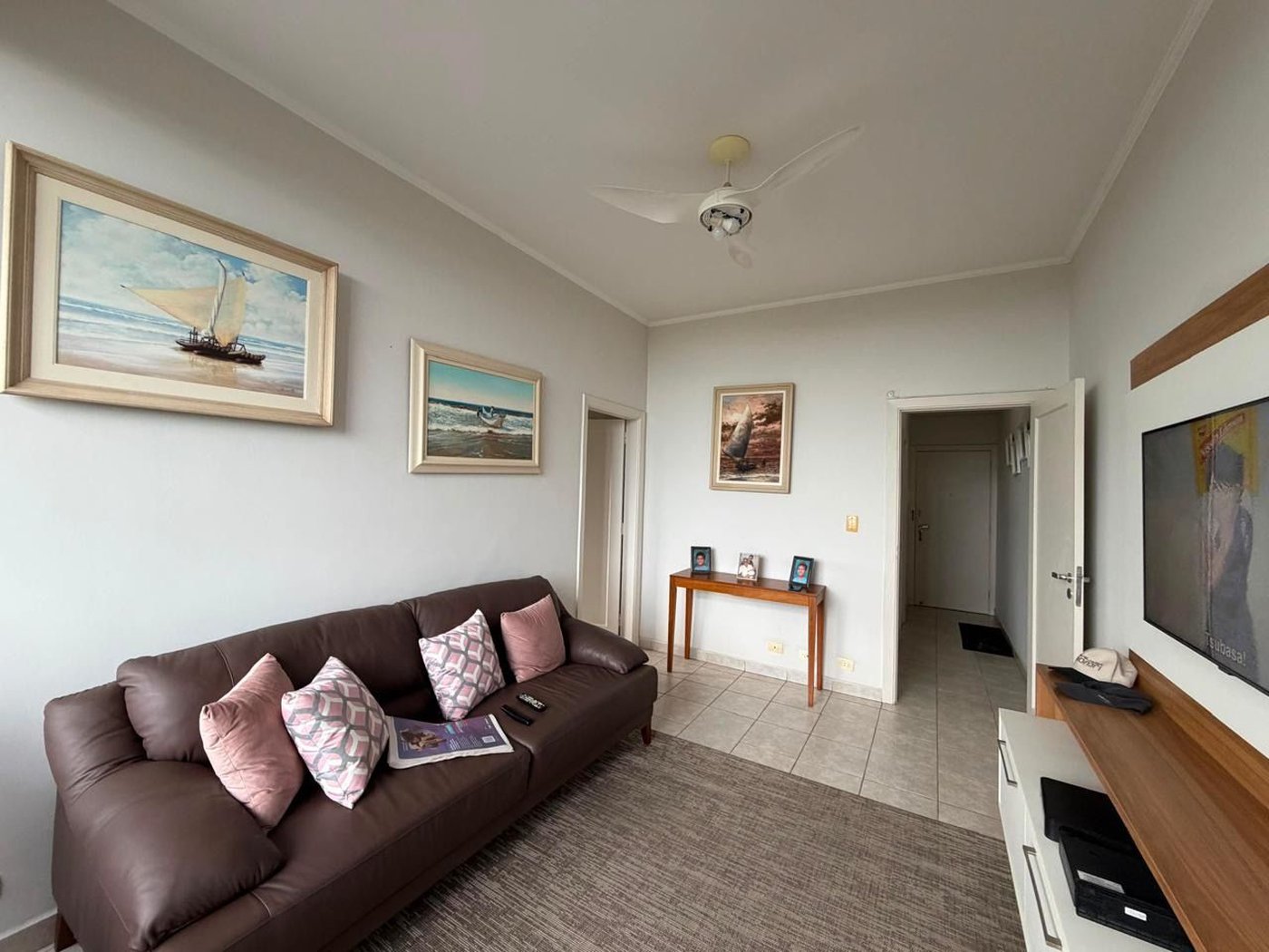 Apartamento à venda, 125 m² por R$ 800.000,00 - Pompéia - Santos/SP