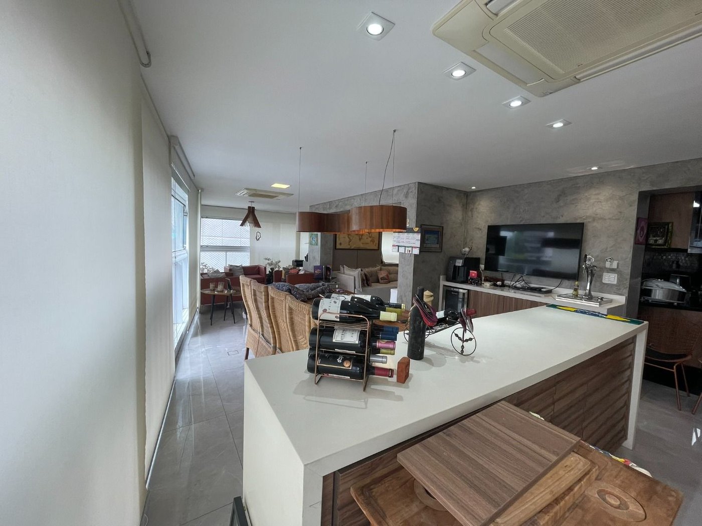 Apartamento Garden com 4 dormitórios à venda, 280 m² por R$ 4.500.000,00 - Aparecida - Santos/SP