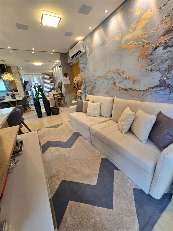 Apartamento à venda com 2 suítes em Canto do Forte, Praia Grande, SP