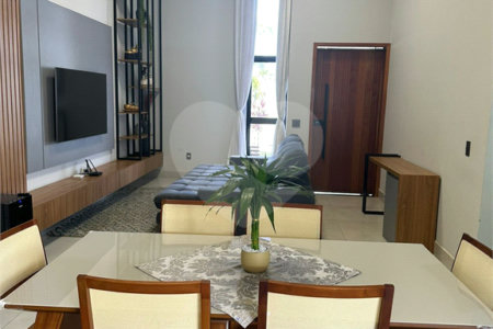 Casa à venda com 3 quartos, sendo 1 suíte, no condomínio Residencial Evidências, Indaiatuba - SP