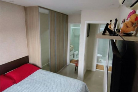 Apartamento com 2 dormitórios à venda, 64 m² por R$ 660.000,00 - Marapé - Santos/SP