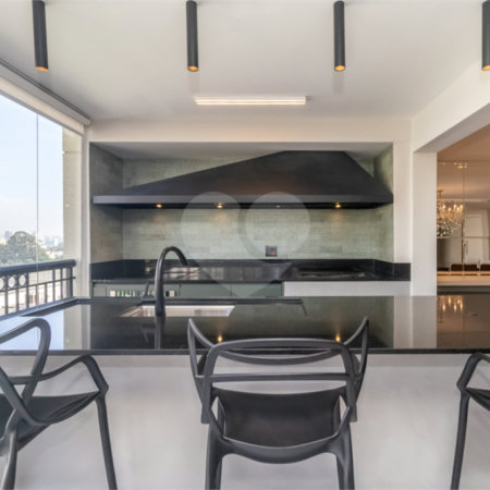 Apartamento à venda com 3 suítes em Alto da Boa Vista, São Paulo, SP
