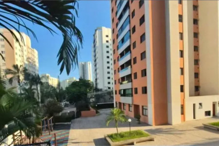 Apartamento à venda com 3 quartos, sendo 1 suíte,  em Jardim das Vertentes, São Paulo, SP