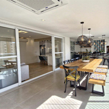 Apartamento à venda com 3 suítes em Brooklin, São Paulo, SP