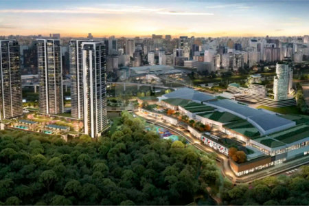 Apartamento à venda com 3 suítes em Chácara Itaim, São Paulo, SP