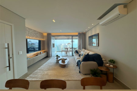 Apartamento à venda com 3 suítes em Riviera, Bertioga, SP