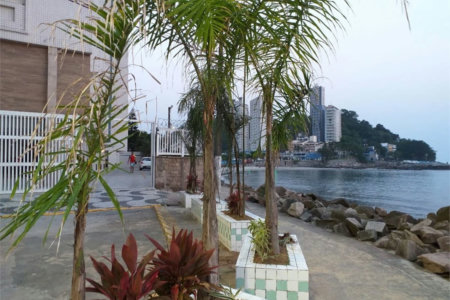 Apartamento Residencial à venda, Itararé, São Vicente - AP0921.