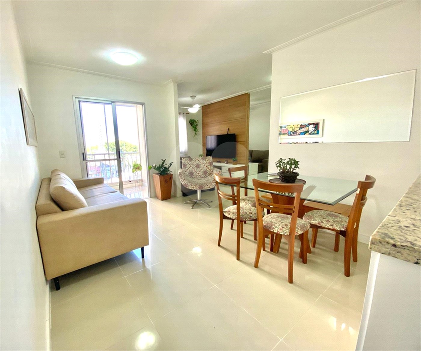 Apartamento à venda com 2 quartos, sendo 1 suíte,  em Água Branca, São Paulo, SP