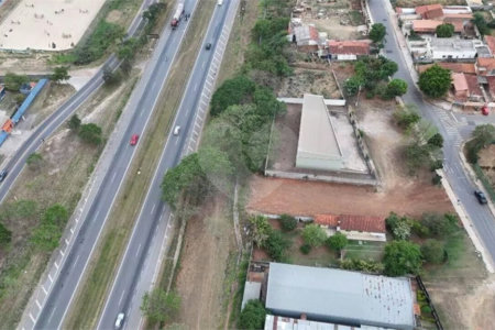TERRENO 562 M² EM ATIBAIA, PARA USO COMERCIAL E INDUSTRIAL, EXCELENTE LOCALIZAÇÃO