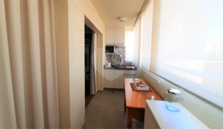 Apartamento à venda com 1 suíte em Alto da Boa Vista, São Paulo, SP