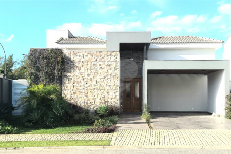 Casa à venda com 4 suítes no condomínio Alphaville Nova Esplanada 3, Votorantim - SP
