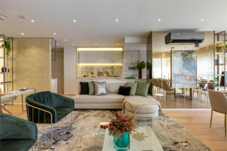 Apartamento à venda com 3 suítes em Brooklin, São Paulo, SP