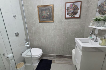 Apartamento com 3 dormitórios à venda, 187 m² por R$ 1.350.000,00 - Gonzaga - Santos/SP