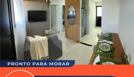 Apartamento à venda com 2 quartos em Vila São Paulo, Mogi das Cruzes, SP