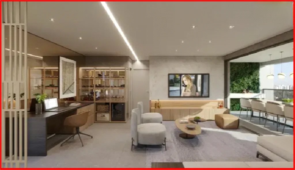 Apartamento à venda com 2 suítes em Brooklin Paulista, São Paulo, SP