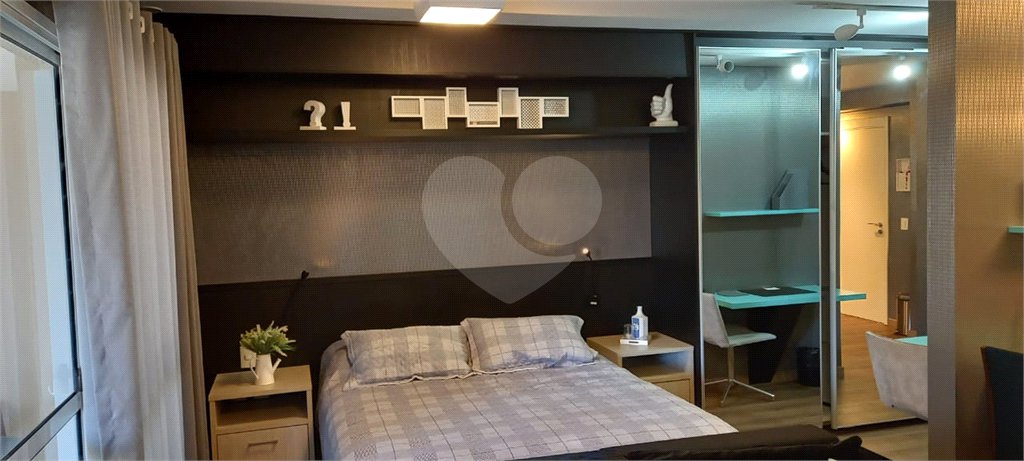 Apartamento à venda com 1 suíte em Brooklin Paulista, São Paulo, SP