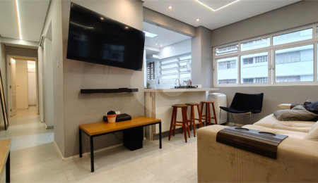 Apartamento à venda com 2 quartos, sendo 1 suíte,  em Santana, São Paulo, SP