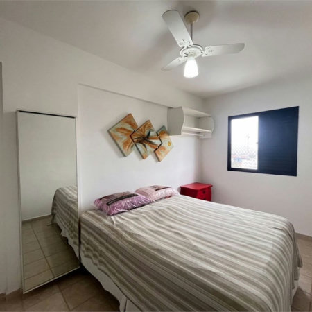 Apartamento Reformado com 1 Dormitório à Venda na Enseada – Guarujá
