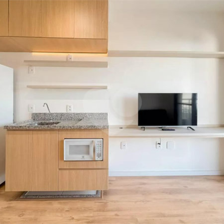 Apartamento para alugar com 1 quarto em Liberdade, São Paulo, SP