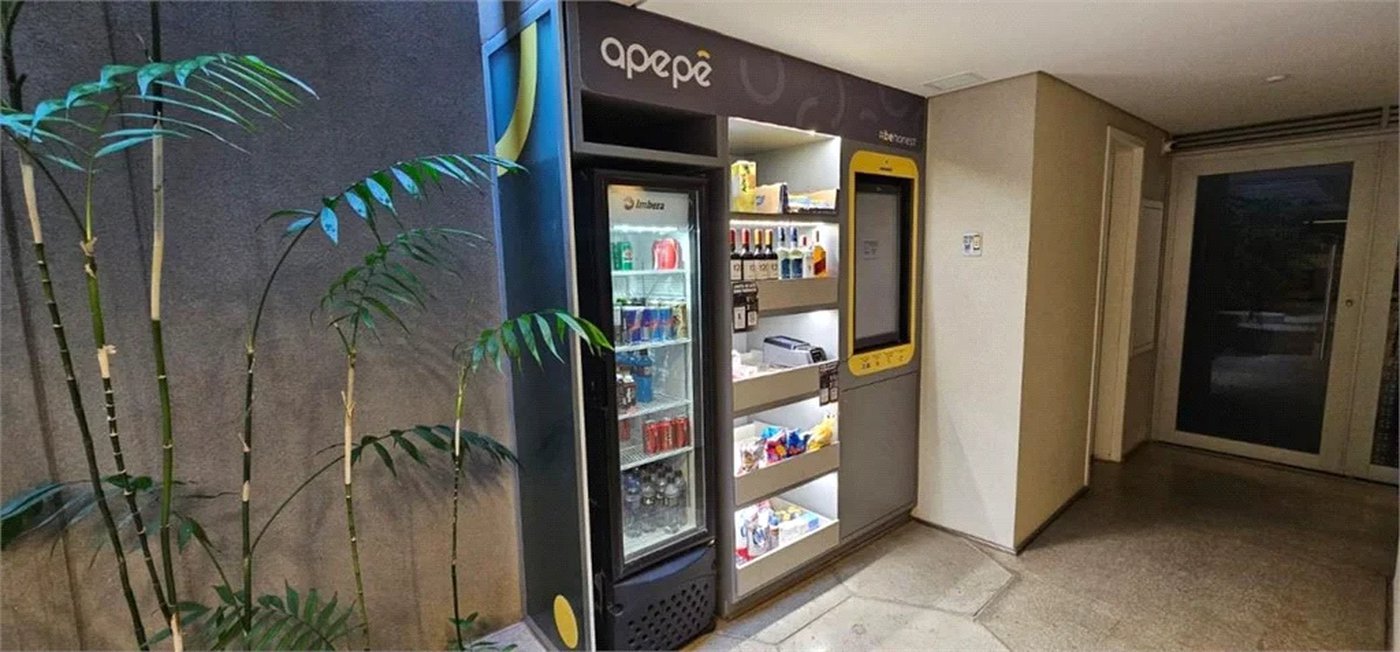 Apartamento à venda com 1 suíte em Pinheiros, São Paulo, SP
