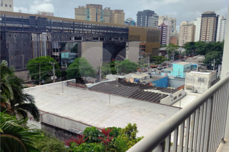 Apartamento à venda com 1 suíte em Indianópolis, São Paulo, SP