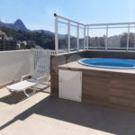Cobertura à venda com 3 quartos, sendo 2 suítes,  em Tijuca, Rio de Janeiro, RJ