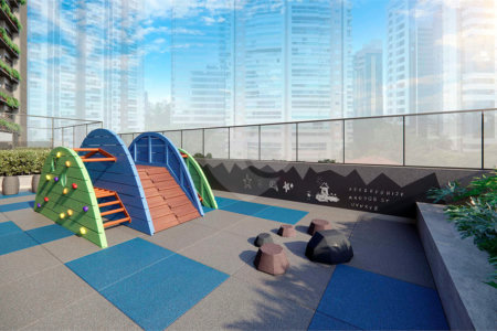 Apartamento à venda com 4 suítes em Brooklin Paulista, São Paulo, SP