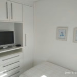 Apartamento com 3 dormitórios à venda, 155 m², vista para o mar - Embaré - Santos/SP