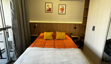 Apartamento à venda com 1 quarto em Jardim das Acácias, São Paulo, SP