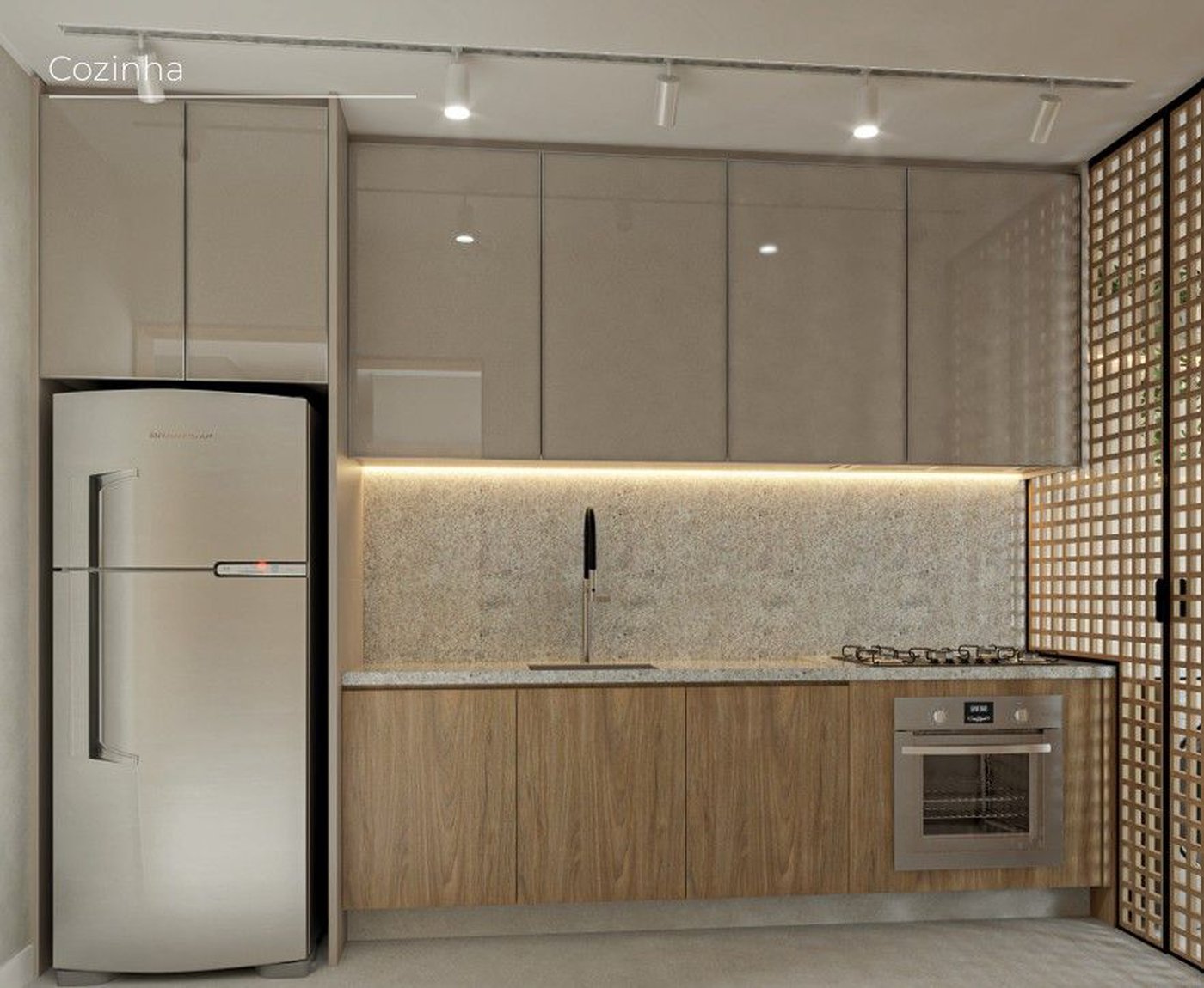 Apartamento à venda, 88 m² por R$ 1.427.618,54 - Boqueirão - Santos/SP