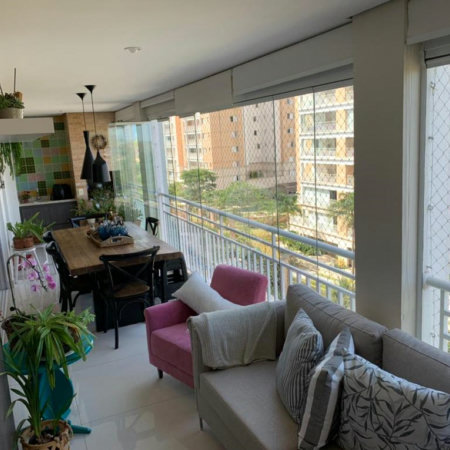 Apartamento à venda com 3 suítes em Vila Oliveira, Mogi das Cruzes, SP