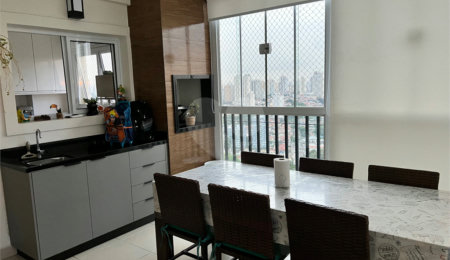 Cobertura à venda com 3 quartos, sendo 1 suíte,  em Santana, São Paulo, SP