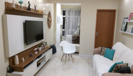 Apartamento à venda com 2 quartos no Centro, Rio de Janeiro, RJ