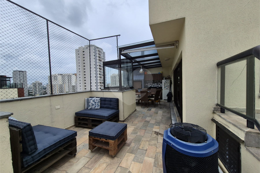 Cobertura à venda com 4 quartos, sendo 2 suítes, em Vila Leopoldina, São Paulo, SP