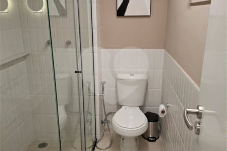 Apartamento para alugar com 1 quarto em Pinheiros, São Paulo, SP