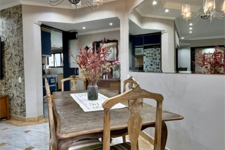 Apartamento à venda com 3 suítes em Jardim Anália Franco, São Paulo, SP