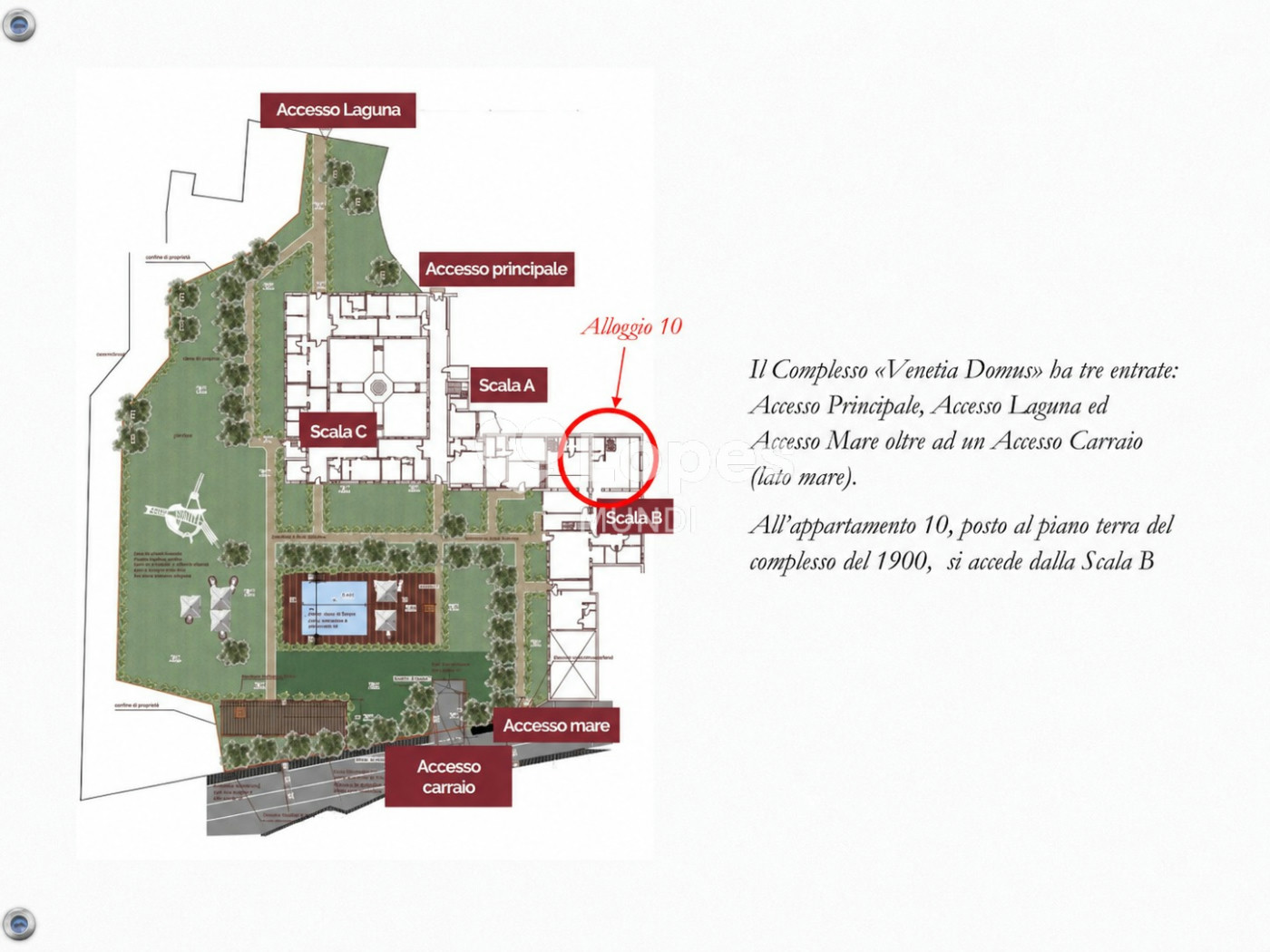 Apartamento duplex com 3 quartos à venda em Pellestrina, Veneza, Itália – Venetia Domus