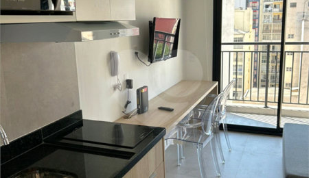 Apartamento à venda com 1 quarto em Vila Buarque, São Paulo, SP
